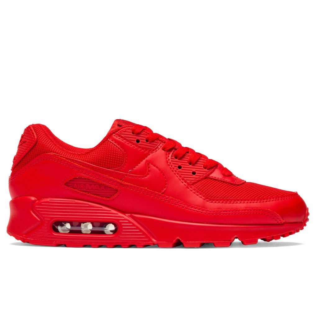 Air Max 90 - University Red/Black â Feature