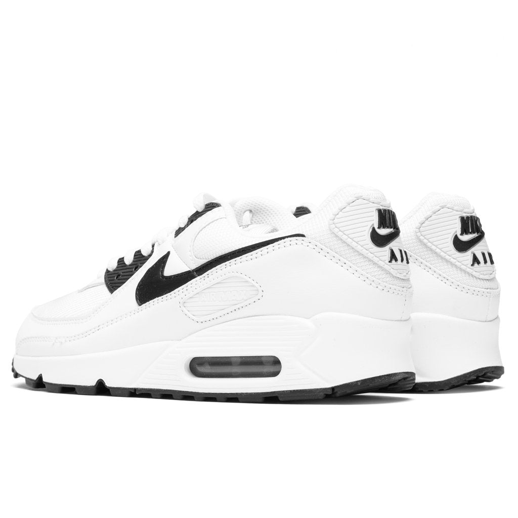 Air Max 90 - White/Black â Feature