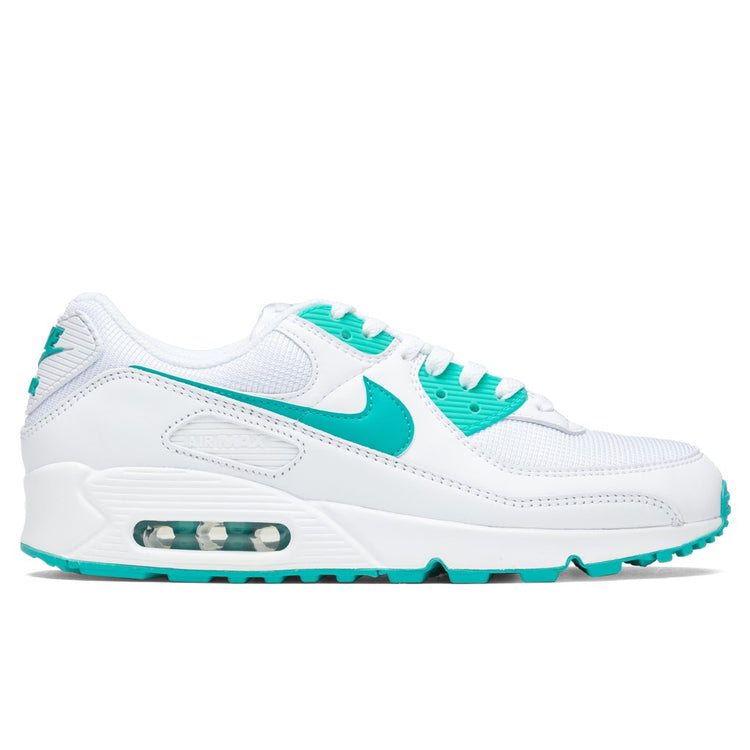 Air Max 90 - White/Hyper Jade – Feature display picture 1