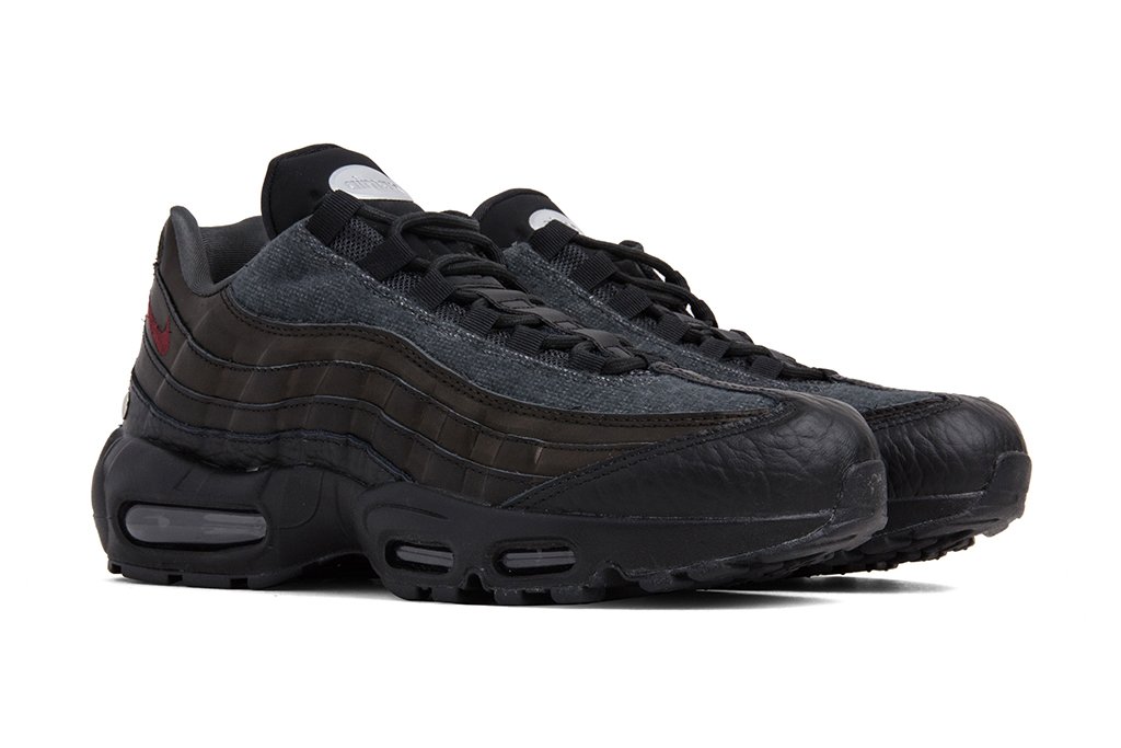 Air Max 95 NRG Black/Team Red – Feature