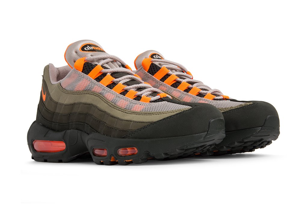 Air Max 95 OG - String/Total Orange-Neutral Olive â Feature