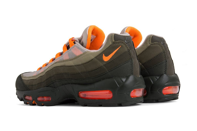 Air Max 95 OG - String/Total Orange-Neutral Olive – Feature