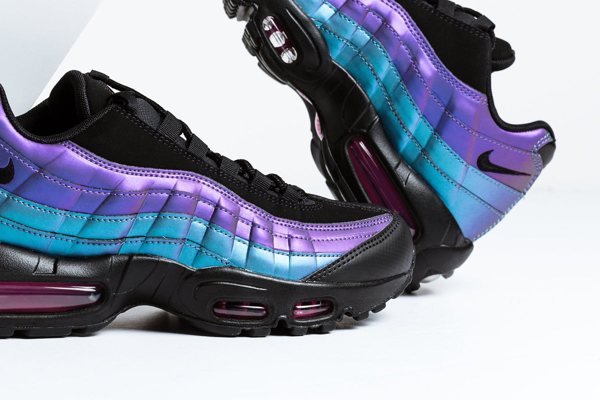 Air Max 95 Premium - Black/Laser Fuchsia – Feature display picture 2