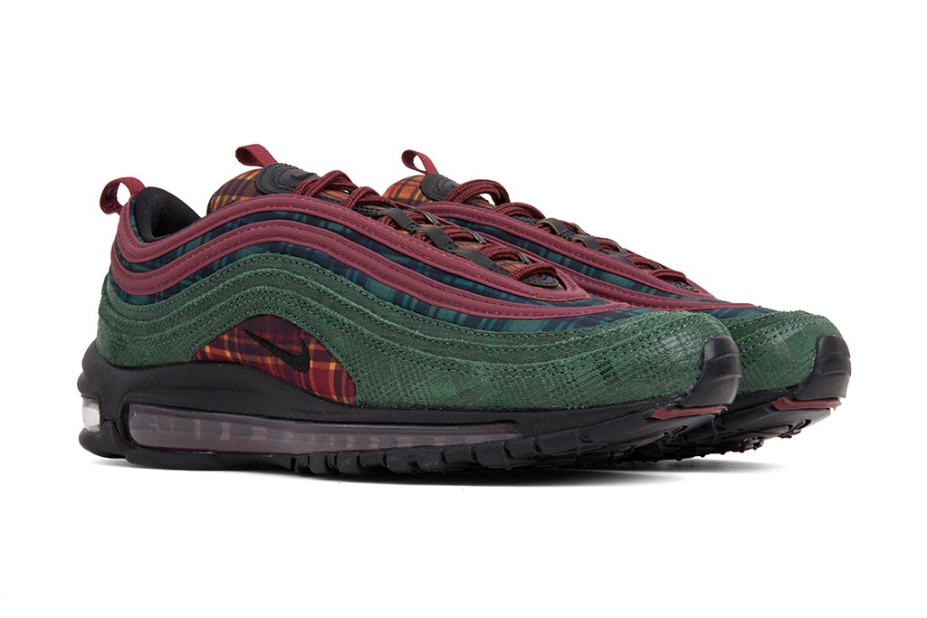 Air max 97 sale team red midnight spruce