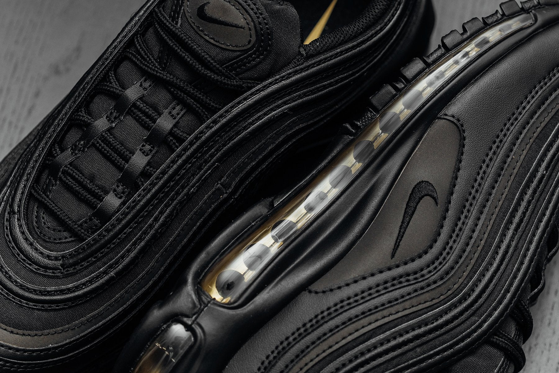 black gold and silver air max