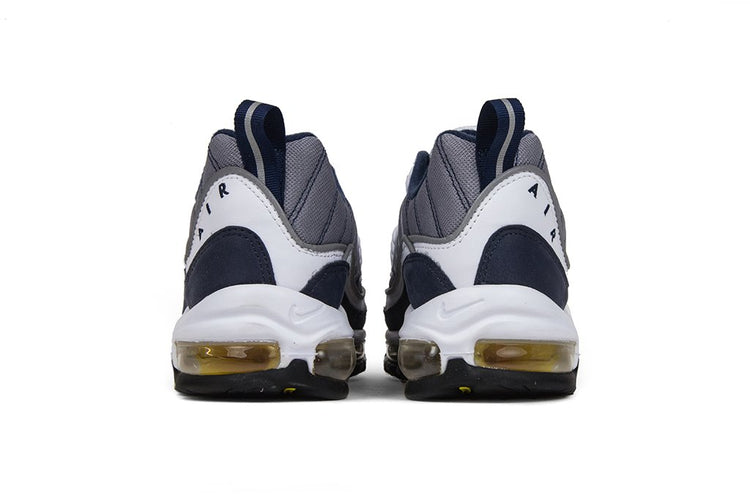 Air Max 98 - White/Tour Yellow/Midnight Navy â Feature