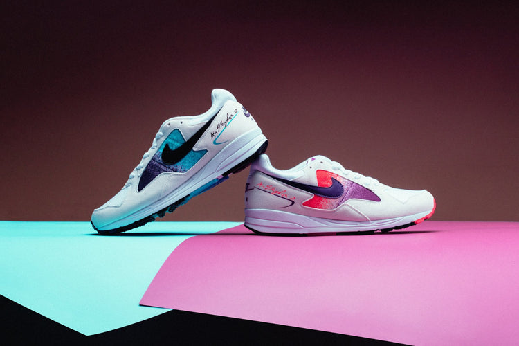 Comfortable Sneaker Nike Air Skylon Mens Air Skylon II White/Court