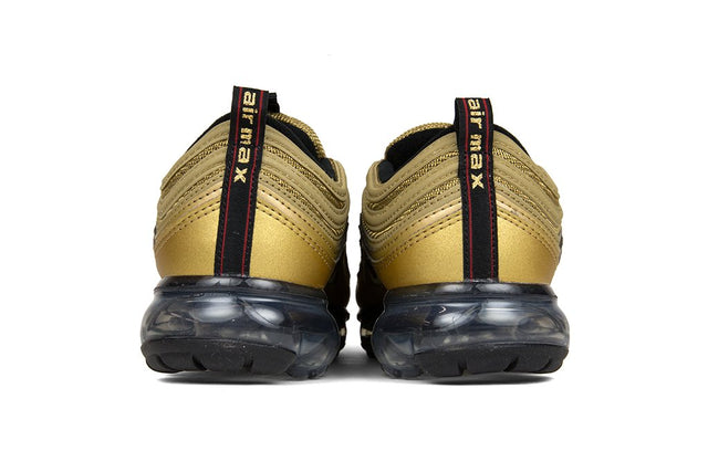Air VaporMax 97 - Metallic Gold/Varsity Red/Black-White â Feature