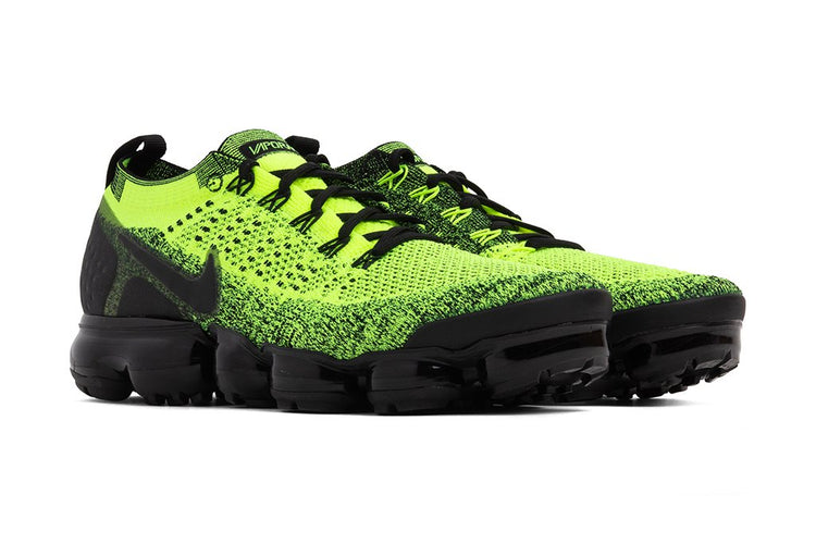 Nike Air Vapormax Flyknit 2 Green/Volt Men Sizes 9.5, 10, 10.5, 11. Nike Presents Its Air VaporMax Flyknit  main image 3