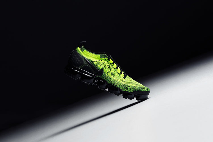 Air VaporMax Flyknit 2 - Volt/Black – Feature display picture 2