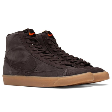 nike blazer mid 77 suede velvet brown