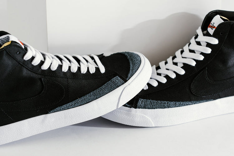 Blazer Mid '77 Vintage WE - Black/Black/White â Feature