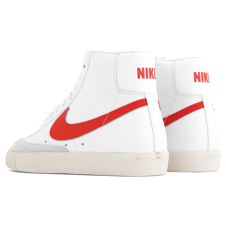 Blazer Mid '77 Vintage - Habanero Red/Sail â Feature