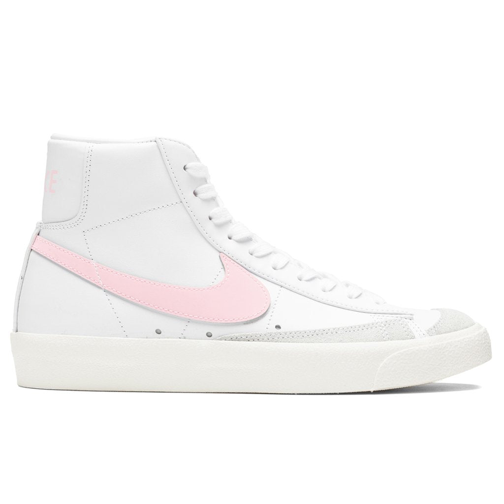 Blazer Mid '77 Vintage - White/Pink Foam â Feature
