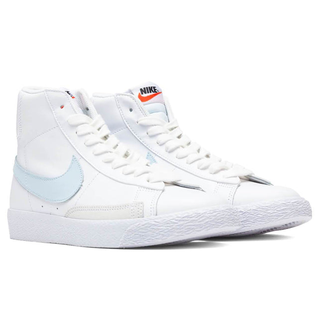 celestine blue nike blazer