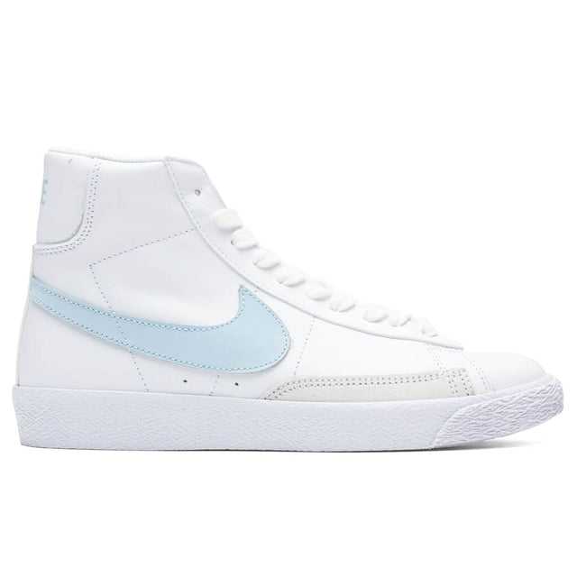 celestine blue blazer