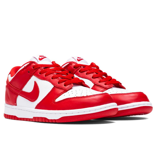 早者勝ち！ Dunk Low SP White and University Red | www.terrazaalmar