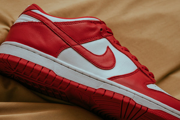 Dunk Low SP University Red - White/University Red