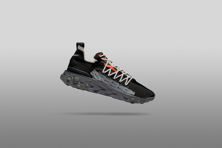 ISPA React WR - Black/Metallic Silver/Gunsmoke â Feature