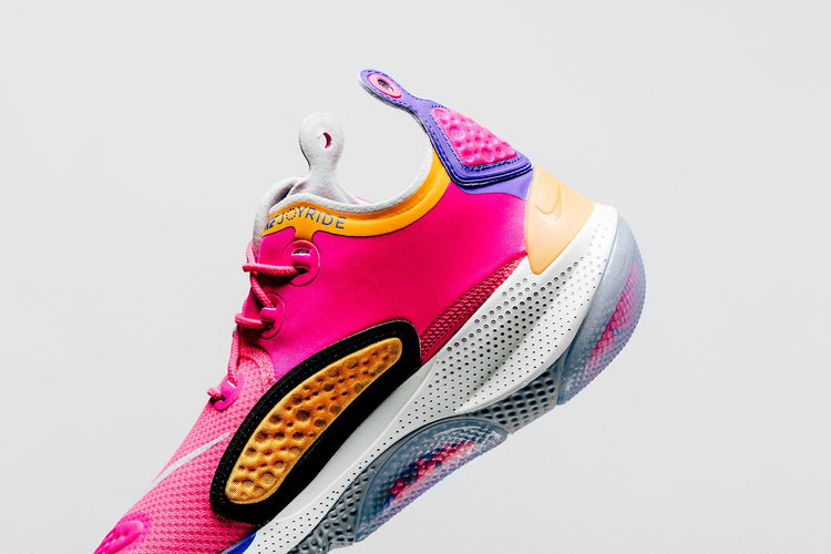 Nike Joyride CC3 Setter Hyper Pink Kumquat-10 Nike Joyride CC3 Setter Sneaker - Hyper Pink/Kumquat | Feature main image 2