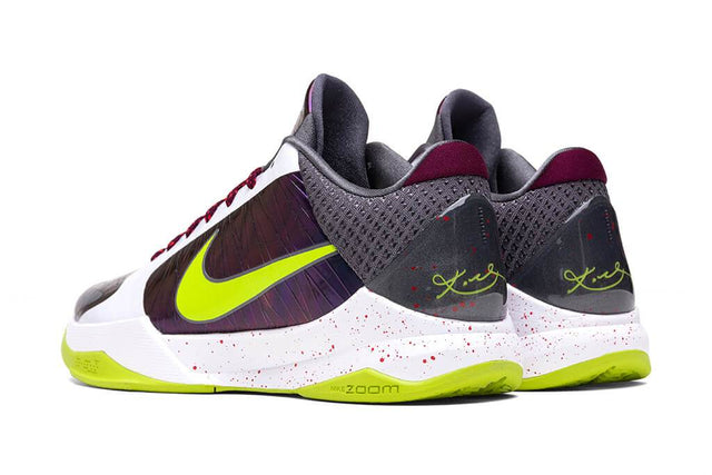 Kobe V Proto - Purple/Cyber/White – Feature