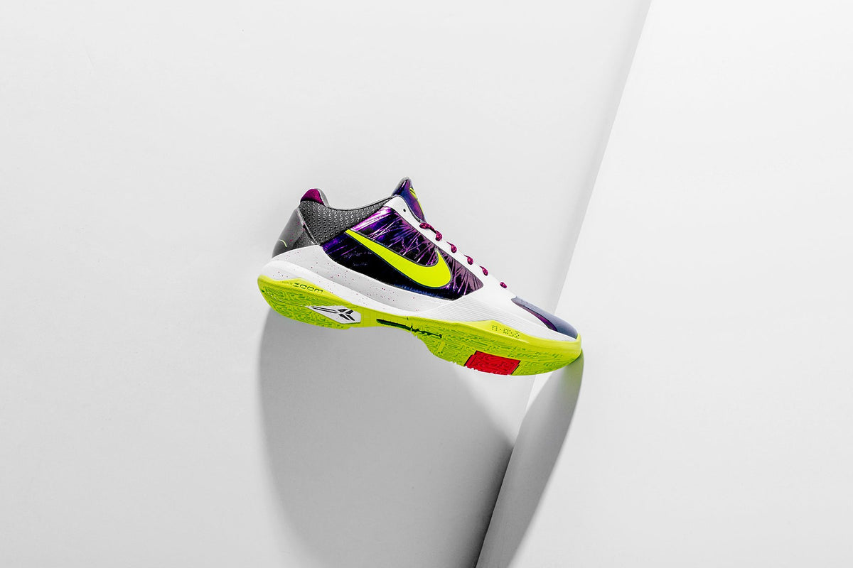 Kobe V Proto - Purple/Cyber/White – Feature