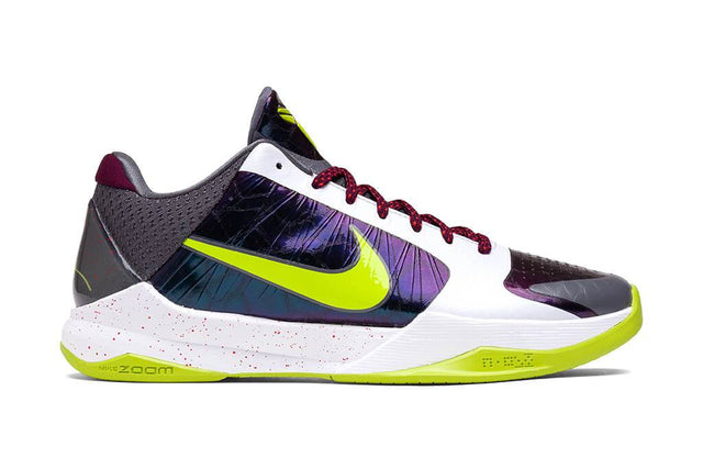 Kobe V Proto - Purple/Cyber/White – Feature