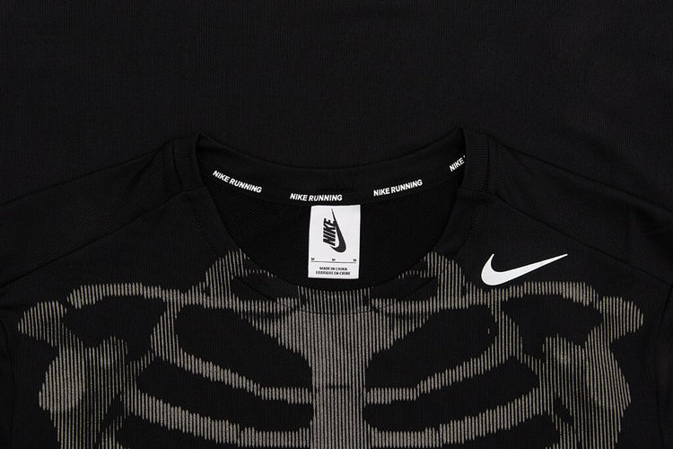 LAB Skeleton Long Sleeve Top - Black – Feature