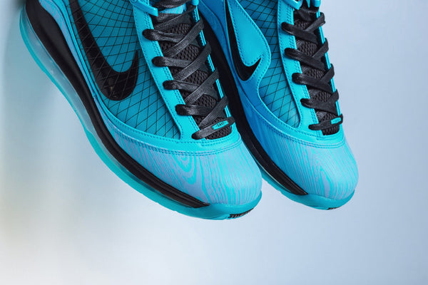 Nike lebron 7 qs chlorine blue Clearance