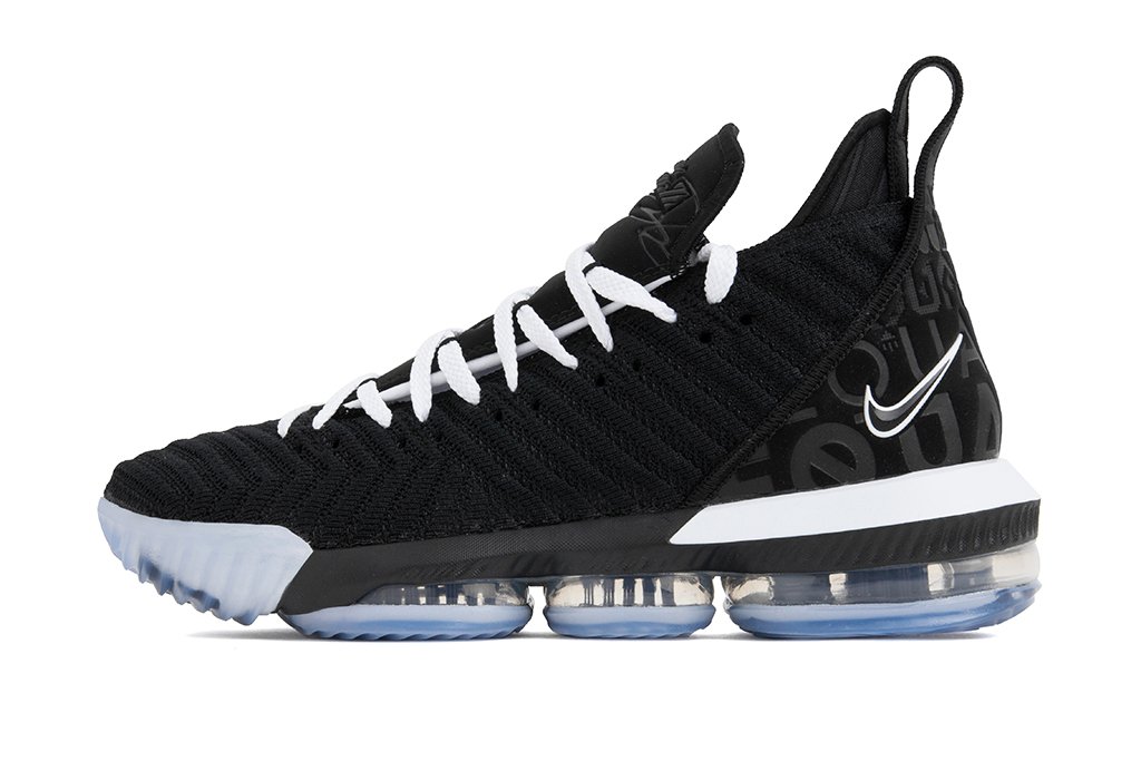 Lebron XVI Equality - Black/White â Feature