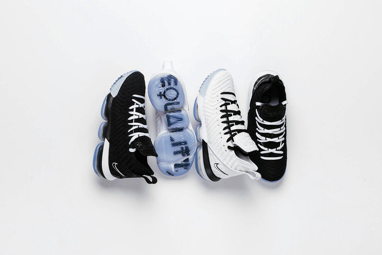 Lebron XVI Equality - Black/White â Feature