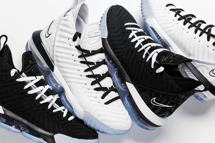 lebron 16 equality black and white