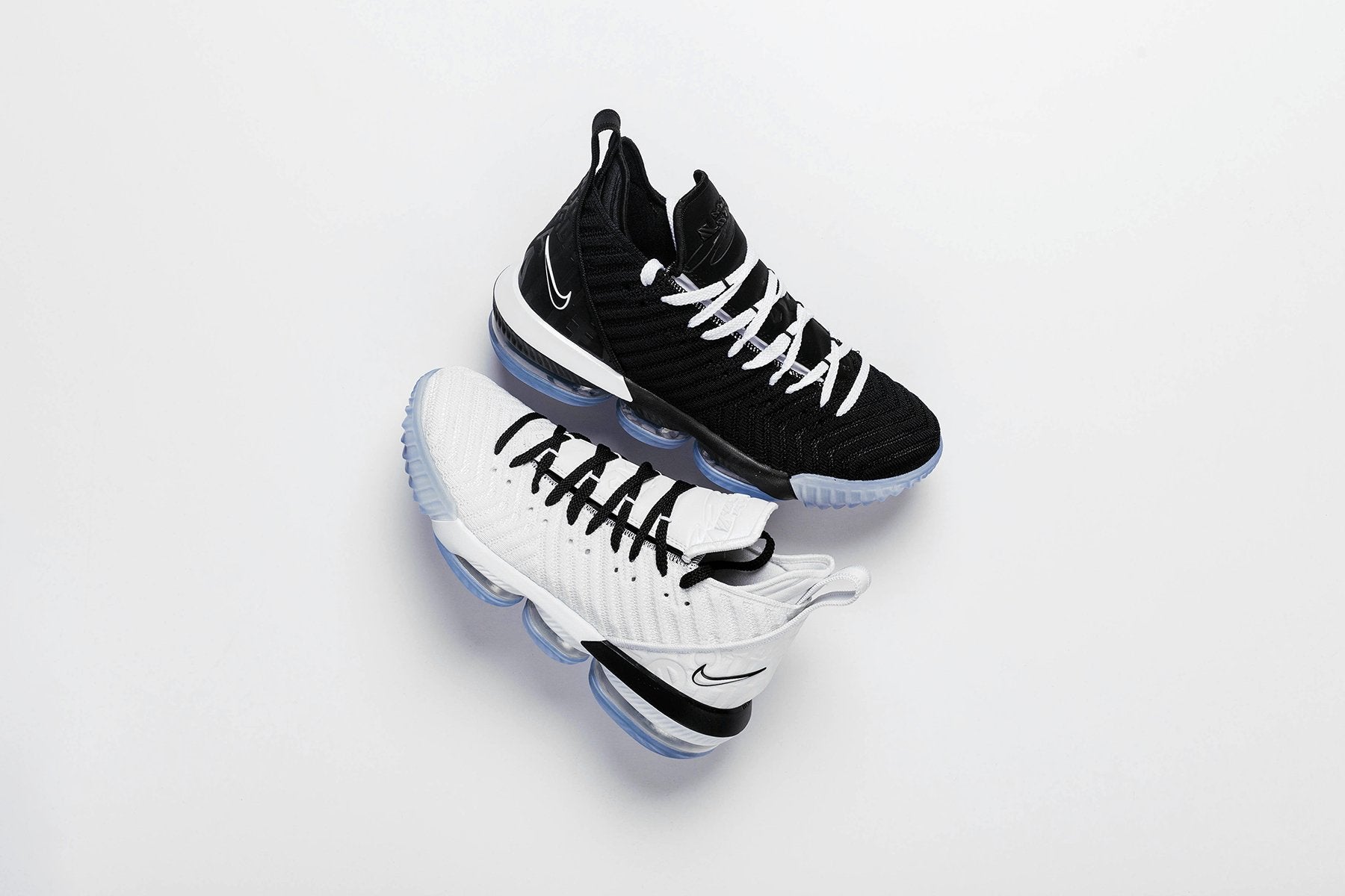 Nike LeBron XVI Equality White/Black – Feature