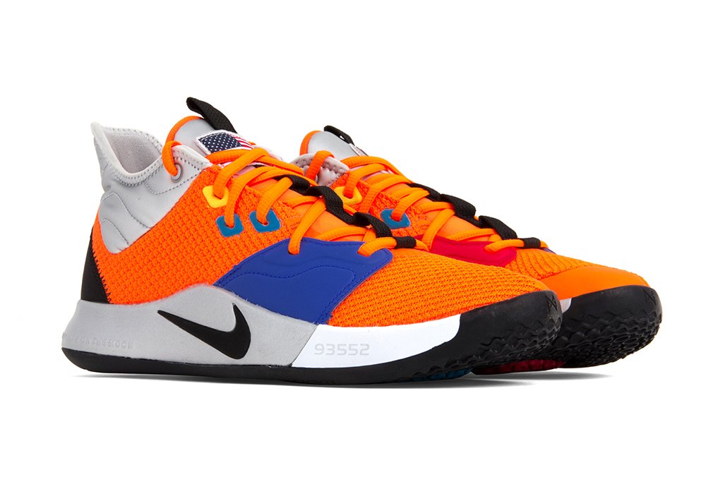 PG 3 'Nasa' - Total Orange/Black – Feature