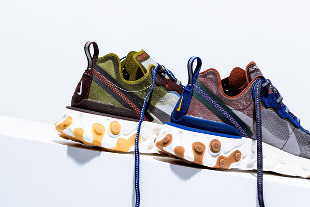 dusty peach nike react