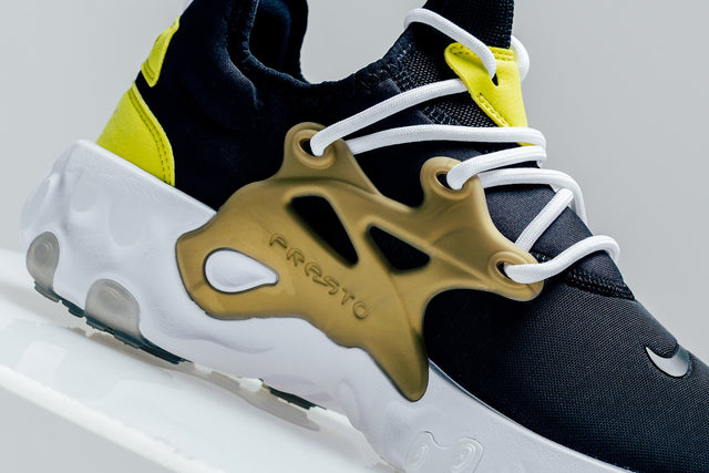 all black react prestos