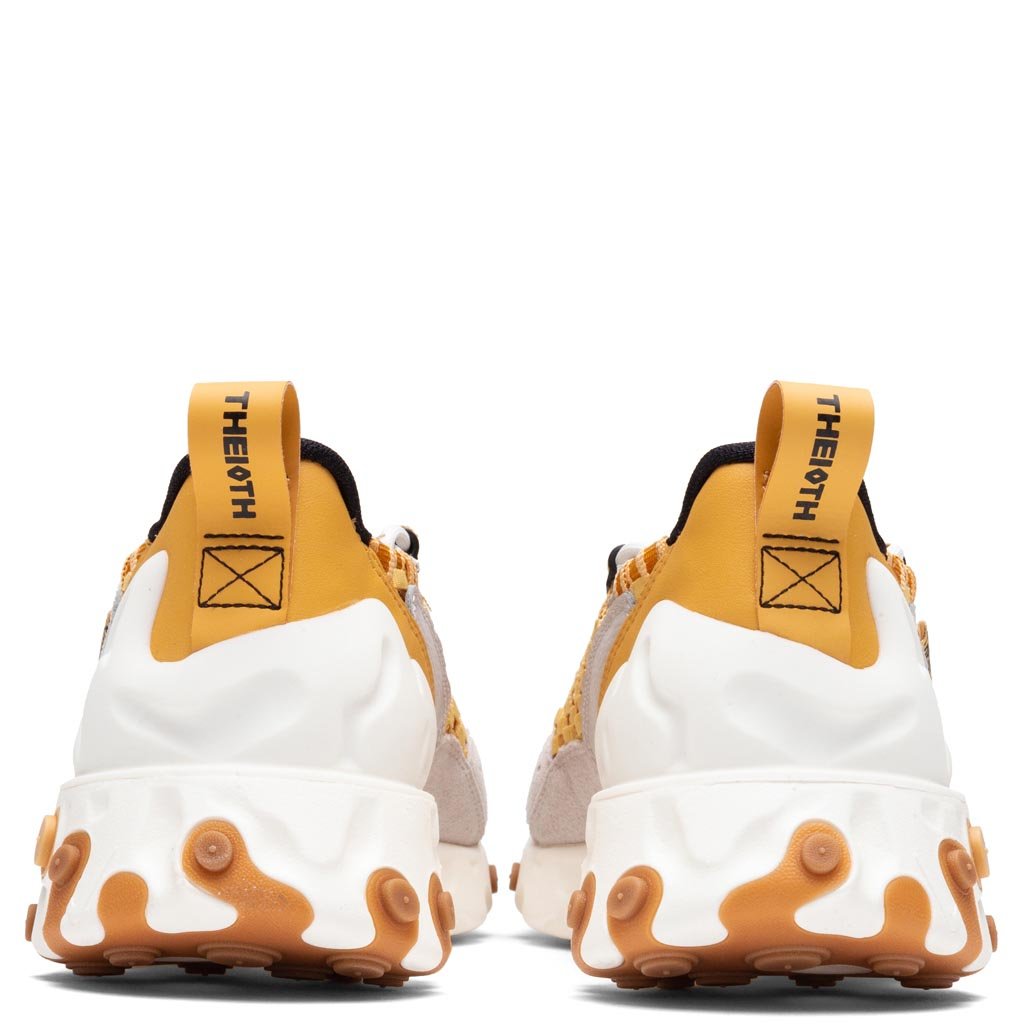 nike react sertu grey black & honeycomb