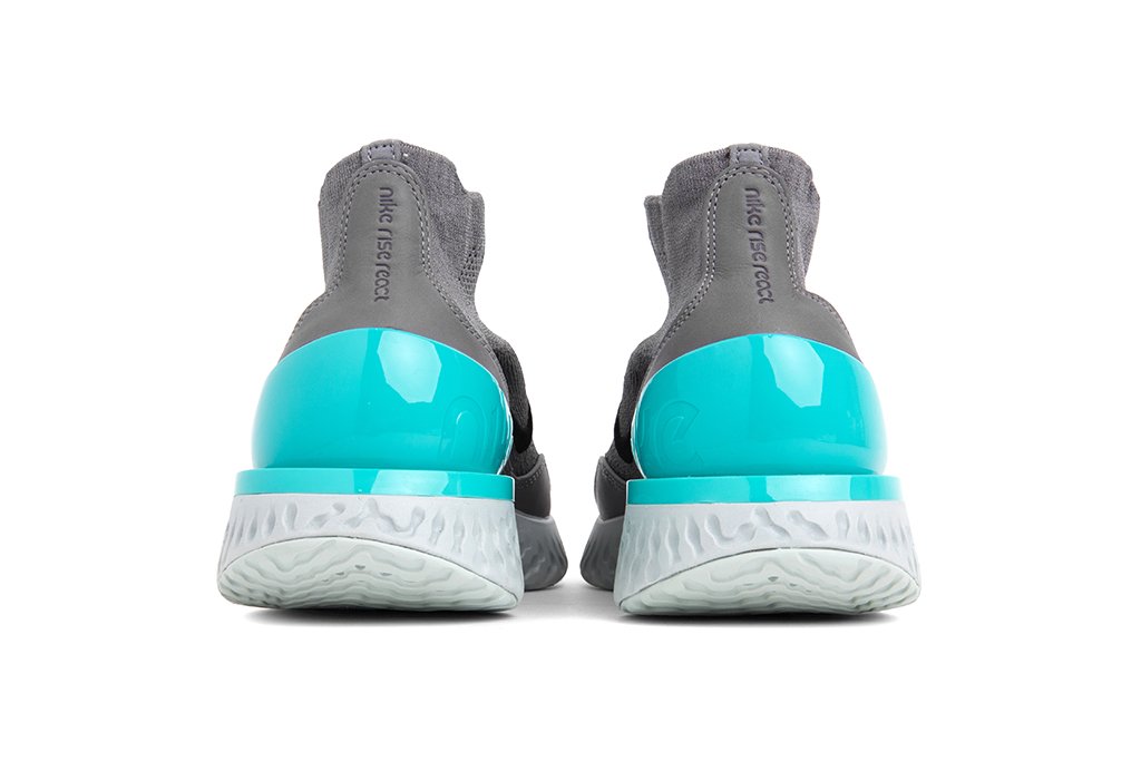 nike react flyknit rise