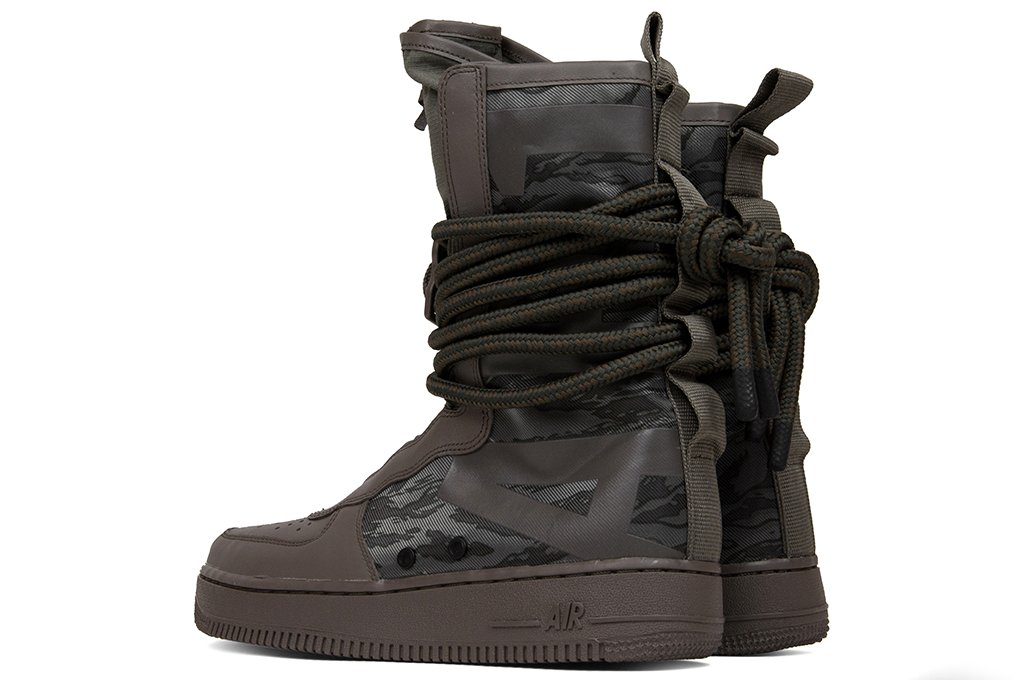 SF Air Force 1 Hi Boot - Ridgerock/Black â Feature