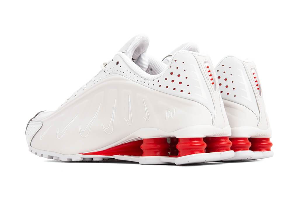 shox r4 platinum tint