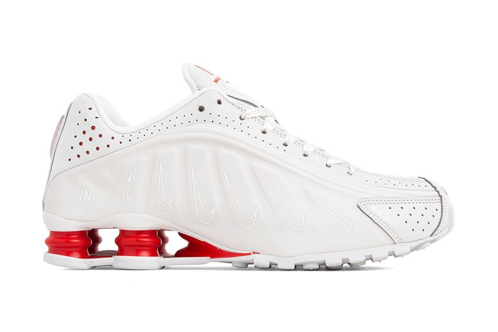 Shox R4/ Neymar Jr - Platinum Tint/Platinum Tint â Feature