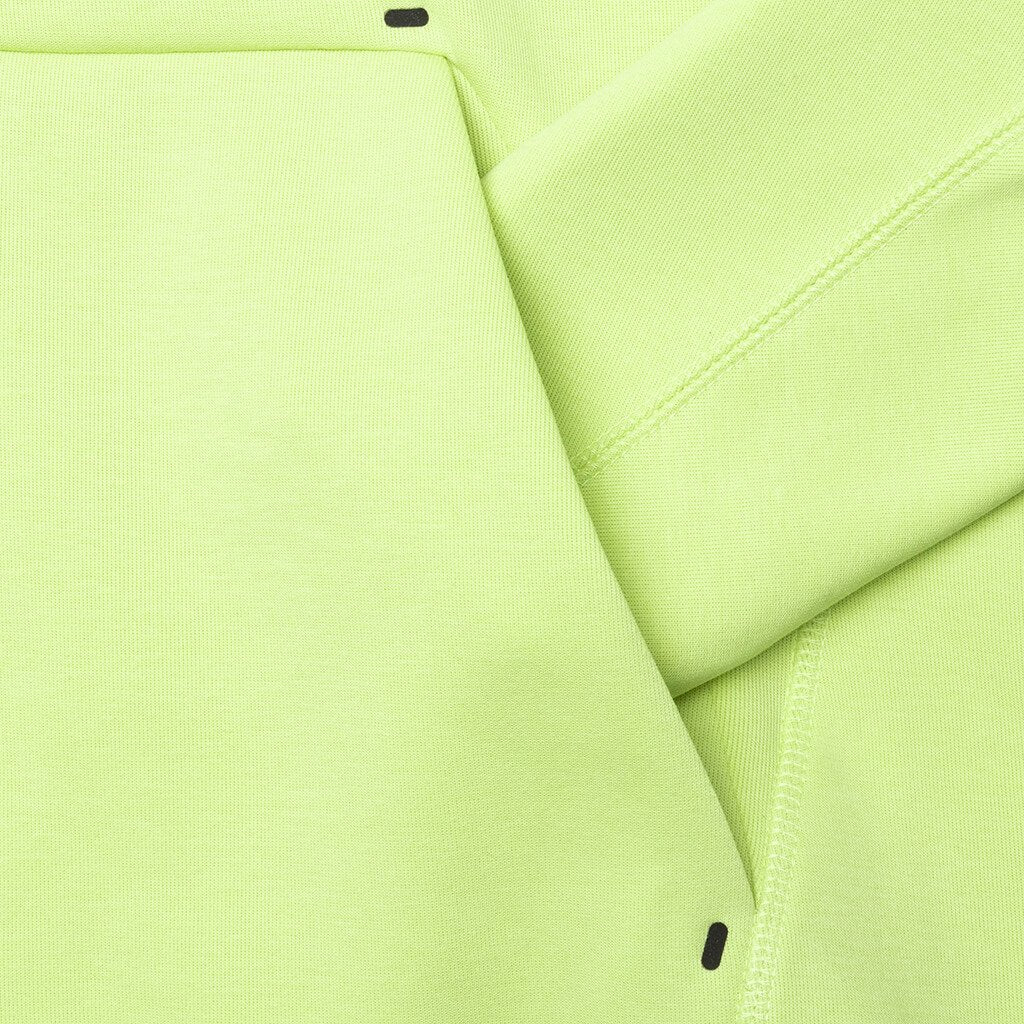 nike sportswear club fleece limelight