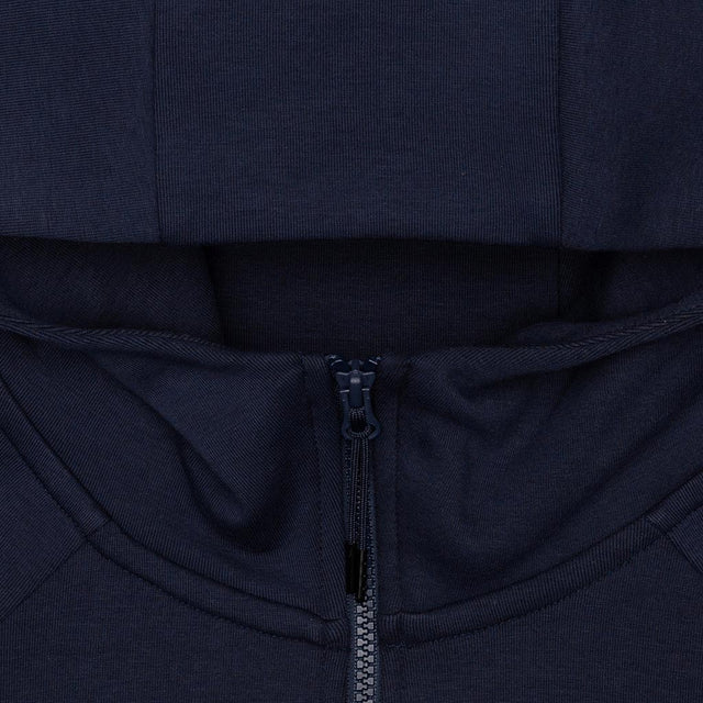 Sportswear Tech Fleece Full-Zip Hoodie - Obsidian/White – Feature