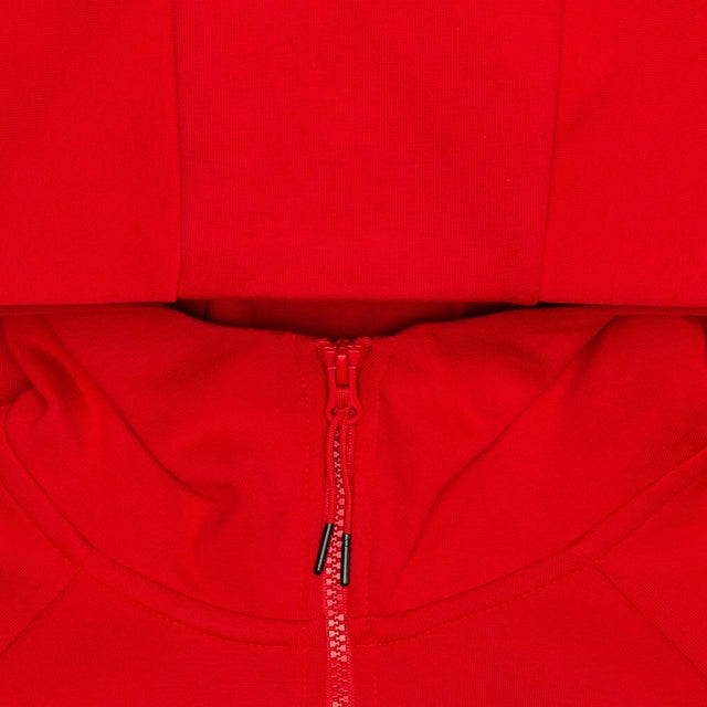 Sportswear Tech Fleece Full-Zip Hoodie - University Red/White – Feature