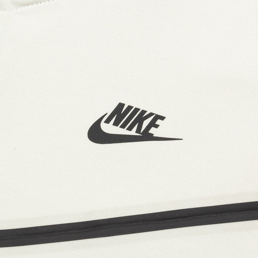 Sportswear Tech Fleece Full Zip Up Hoodie - Light Bone â Feature