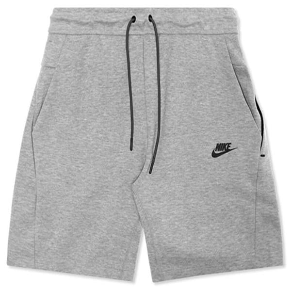 Sportswear Tech Fleece Shorts Dark Heather Grey/Black Feature