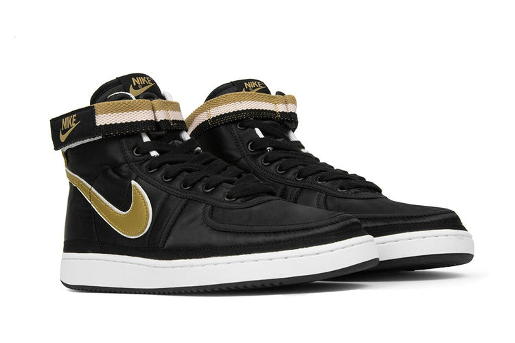 Vandal High Supreme - Black/Metallic Gold – Feature