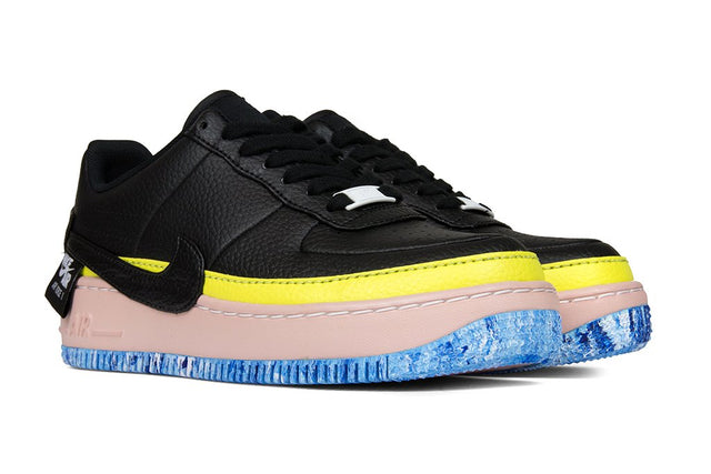 Women's AF1 Jester XX SE - Black/Black/Sonic Yellow – Feature