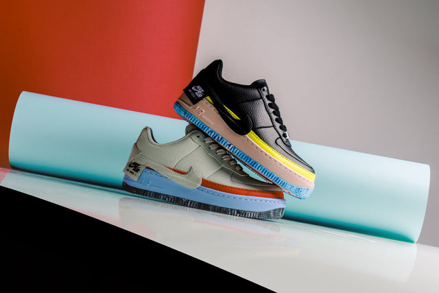 womens air force 1 jester light bone