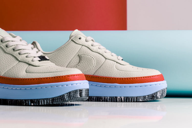 womens air force 1 jester light bone